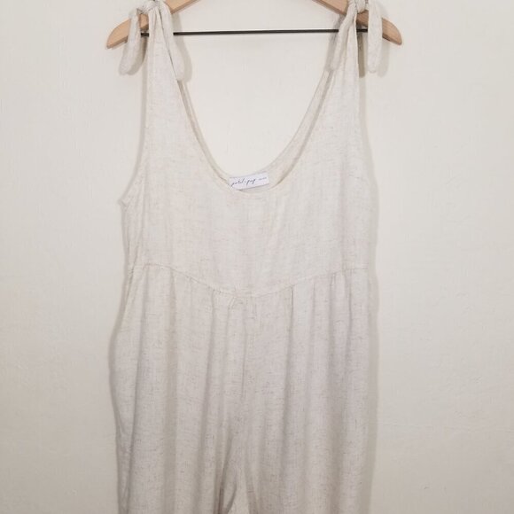Petal & Pup Linen Jumpsuit Size XL - Picture 4 of 9